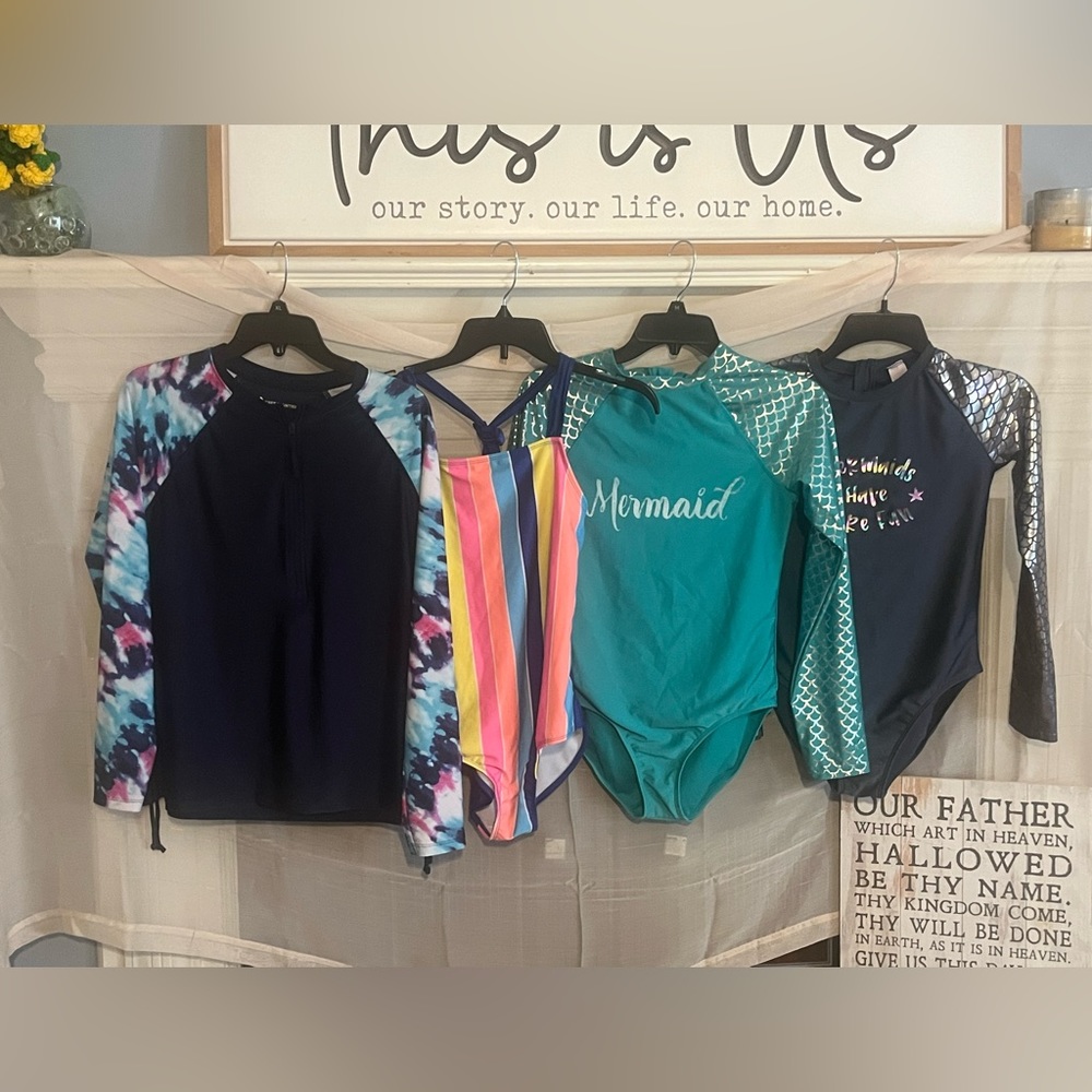 Bundle of girls swim wear